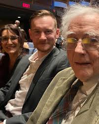 Very happy to be reunited with Jeremiah Hayes and Martin Duckworth at the  CSAs. Thank you Jade Chittock Cineflix Canadian Screen Awards NFB Dear  Audrey Film for an amazing night and congrats