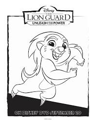 Disney Lion Guard Bunga Coloring Page Lion Coloring Pages Coloring Books Coloring Pages