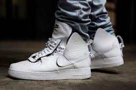 Black Nike Air Force 1 High On Feet The Public School X Nike Air Force 1 High Receives A Potential Release Date Nike Air Force Sneakers Fashion Nike
