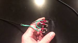 The switch leg brings power to the fixture when the switch is turned on. How To Correctly Wire Arcade Power Switch 3 Pin Lighted Youtube