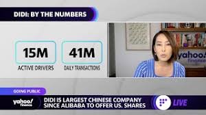Didi shares are expected to start trading on wednesday on the nyse under the symbol didi. Nakynmbmje Inm