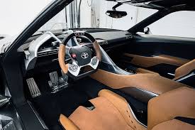 Hd Wallpaper Toyota Ft 1 Concept Interior Hd Cars Wallpaper Flare
