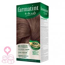 Tenemos la inspiración que necesitas. Farmatint 5d Castano Claro Dorado Tinte Natural Gel 135 Ml
