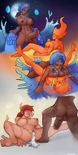 Smite: Yemoja and Sól by markydaysaid - Hentai Foundry