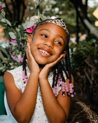 Hbd My little princess 🥰 Denver Moon's 6th Birth”TEA” Party 🎂  @atlqueensteaparty @sbcharactercompany