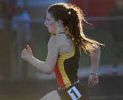 Girls track and field: No catching Miles, West Aurora