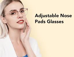 Don't worry, if this is the case, let one of our qualified opticians show you how. Adjustable Nose Pads Frames Zinff Optical
