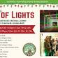 Trail of Lights event in Davison, MI