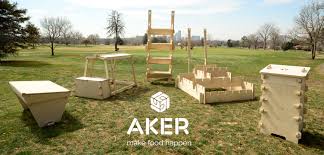 Ikea has come up with a flatpack garden so city dwellers with little space can enjoy a green patch all of their own. Ikea For Farming Flat Pack Hen House Worm Bin Beehive Make