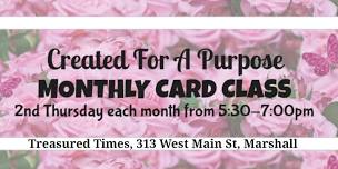 Created For A Purpose Card Class