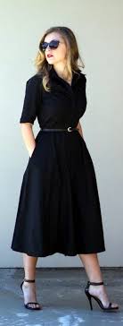 Business Casual For Women 3 Black Dresses Casual Business Casual Dresses Trendy Dresses