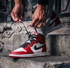 Air Jordan 1 Retro High Og Chicago I Need A Pair Nike Footwear Air Jordans Sneakers Men Fashion Womens Basketball Shoes