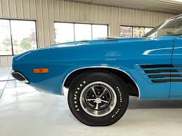 Image result for Brite Blue 1972 Challenger