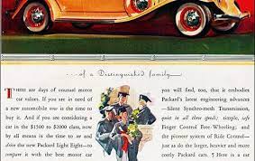 Packard 1932 Old Classic Cars Concept Cars Vintage Packard