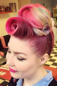 New 50s pin up hairstyles idea for short hair trends hair ideas with pictures, click on the download button bellow to view / download in high resolution. 24 Modern To Vintage Victory Rolls Styles To Add Some Pin Up Vibes