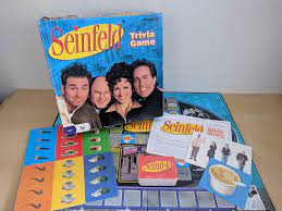 This conflict, known as the space race, saw the emergence of scientific discoveries and new technologies. Seinfeld Trivia Juego Juguetes Y Juegos Amazon Com
