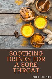 Eat your way out of your next seasonal cold. 15 Soothing Drinks For A Sore Throat Food For Net