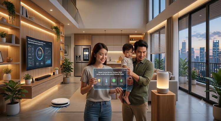 Smart Home Device Terbaru 2026 yang Layak Dicoba untuk Rumah Pintar –  Sekolapedia