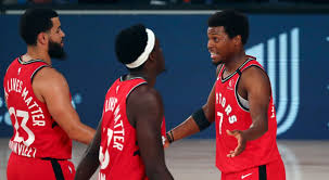 Kyle lowry wore the goat horns in game 5, but he's off to a blistering start in game 6 tonight. Lowry To Return Vs Pacers Siakam Remains Sidelined With Knee Swelling