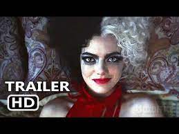 Cruella Trailer 2021 Emma Stone Disney Movie Youtube In 2021 Disney Movies Cruella Emma Stone