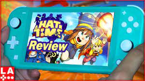 A Hat In Time Nintendo Switch Review Youtube