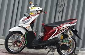 Honda beat fi ini adalah beat injeksi yang pertama yang turun di ajang road race matik tanah air. Kumpulan Foto Modifikasi Motor Beat Injeksi Kekinian