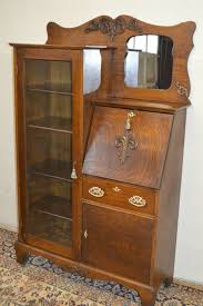 Pittsburg, camap is approximate to keep the seller's location private. Larkin Antique 1900 S Drop Front Tiger Oak Secretary Desk Side By Side Bookcase Antique Secretary Desks Antique Oak Furniture Antique Furniture