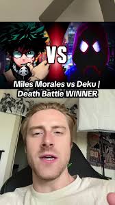 Miles Morales vs Deku: Death Battle Analysis