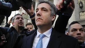 Cohen wari umunyamategeko wa Trump yemeye ko yabeshye Inteko Ishinga  Amategeko