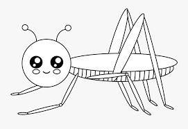 Tranh to mau con trung. Free Cute Grasshopper Cartoon Free Transparent Clipart Clipartkey