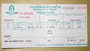 Ipoh railway station ticket counter is located in the main hall. File Train Ticket 6032438838 Jpg Wikimedia Commons