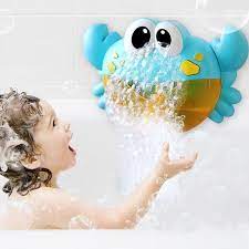 Free shipping at $49+ melissa & doug The Playful Crab Happy Bath Bubble Toy Baby Bath Toys Baby Bath Bath Toys