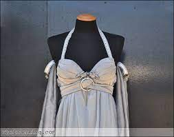 Daenerys Wedding Dress Goddess Dress Khaleesi Costume Dresses