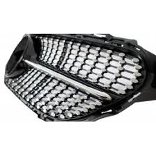 Diamond Grille Amg Mercedes C Class W205 Look C450