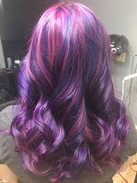 Unicorn Hair Unicorn Galaxy Rainbow Hair Beauty Hairstyle Summer Hair Purple Pink Blue Rainbow Summer Hairstyles Pretty Hairstyles Hair