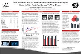 Advance your knowledge, abilities and career at arcadia. Scientfic Poster Powerpoint Templates Makesigns