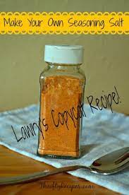 Lawry S Copycat Recipe Make Your Own Seasoning Salt Recipe Yummly Recipe Seasoning Recipes No Salt Recipes Seasoning Salt Recipe