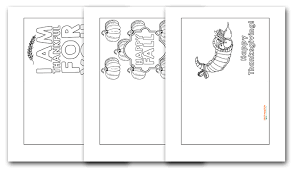 Try these free thanks a latte gift tags. Free Thanksgiving Cards To Color I Should Be Mopping The Floor