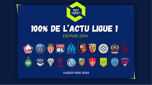 The league fixtures were announced on 25 june 2021. Info Ligue 1 Events Facebook