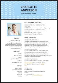 It follows a simple resume format, with name and address bolded at the top, followed by objective, education, experience, and awards and acknowledgements. 60 Free Word Resume Templates In Ms Word Download Docx 2020