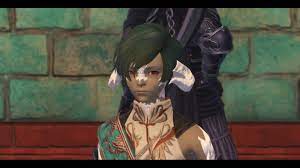 Varshahn White Scale Face Replacement | XIV Mod Archive