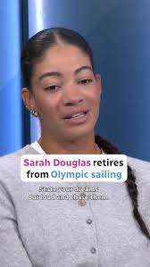 A new chapter begins ⛵️, Sarah Douglas is Canada’s most successful  individual female Olympic sailor and she is retiring from Olympic  competition. She’s not done racing yet though..., Watch our full ...
