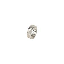Celtic Wedding Band, Sterling Silver -- David Morgan Exclusive