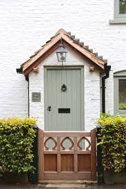 Crushing On Sage Green Stacy Risenmay Cottage Front Doors Green Front Doors Cottage Door