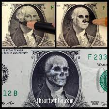 Dollar Bill Art Banknotes Art Art Money Sign