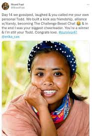 Ricard was our winner's biggest cheerleader for sure <3 : r/survivor