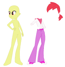 For this character's human counterpart, see octavia melody (eg). Equestria Boys Apple Buck Base By Selenaede On Deviantart