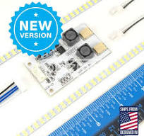 Universal Double-Bright LED Backlight Kit for 10.4" to 24"LCD Panel Monitor  for LED Replacement or CCFL Conversion.