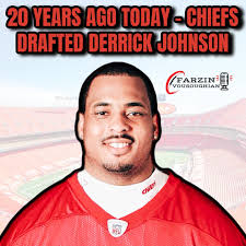 The Chiefs drafted Derrick Johnson 20 years ago today. He finished his  career as one of the best defensive players in Chiefs history 💪