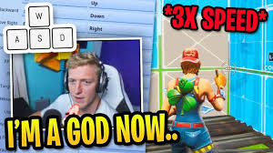 You have some guns and you have enough materials to survive, and here you are, running along happily. Tfue Is Cracked After Changing His Keybinds Max Speed Editing Building Youtube